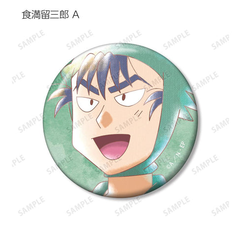 『忍たま乱太郎』食満留三郎 Ani-Art aqua label 第2弾 缶バッジ2個セット